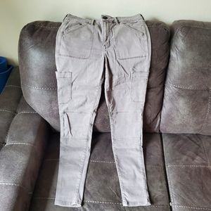 Grey American eagle pants